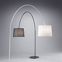 Luminaria de pedestal DORSALE E27 IP20