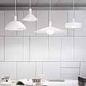 Ideal Lux Pantalla MIX UP SHADE CONO BIG grande, blanco