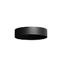 Pantalla MIX UP SHADE CILINDRO BIG cilíndrico, negro