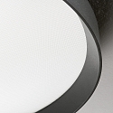 Ideal Lux ceiling luminaire FLY PL LED LED IP40, powder coated, black