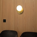 wall luminaire NINFEA AP1 GX53 IP20, white