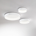 Ideal Lux ceiling luminaire ZIGGY PL D60 LED LED IP20, white