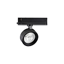 Foco trif�sico POV TRACK LED redondo, con adaptador LED IP20, negro