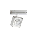 Foco trif�sico POV TRACK LED cuadrado, con adaptador LED IP20, blanco