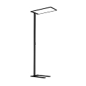 Luminaria de pedestal COMFORT PT LED LED IP20, negro regulable