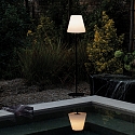 Ideal Lux Luminaria de pie para exteriores ARCADIA E27 IP44, antracita regulable