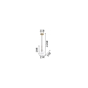 Ideal Lux pendant luminaire EQUINOXE SP1 G4 IP20, chrome