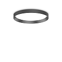 ceiling luminaire FLY PL LED LED IP40, powder coated, black