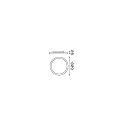 ceiling luminaire FLY PL LED LED IP40