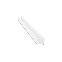 Perfil SLOT SUR D16, blanco