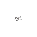 ceiling luminaire PERLAGE 6 flames G9 IP20