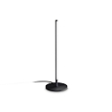 Luminaria de mesa FILO IP20, negro 