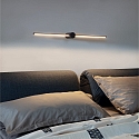 Ideal Lux Luminaria de pared FILO IP44, negro 