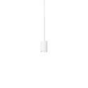 Luminaria colgante ARCHIMEDE cil�ndrico IP20, blanco 