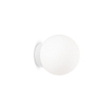 Luminaria de pared MAPA BIANCO G9 IP20, blanco regulable