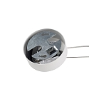 Ideal Lux Luminaria colgante MAPA BIANCO G9 IP20, blanco regulable