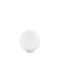 Luminaria de mesa MAPA BIANCO G9 IP20, blanco