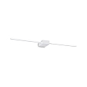 Luminaria de pared THEO 75 IP20, blanco 