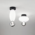 Ideal Lux ceiling luminaire LUMIERE 28 IP20, white 