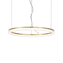 pendant luminaire CROWN 80 IP20, brass 