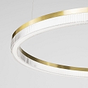 Ideal Lux Luminaria colgante CROWN 80 IP20, lat�n 