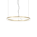 Luminaria colgante CROWN 60 IP20, lat�n 
