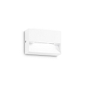 Luminaria de pared para exteriores DEDRA IP65, blanco 