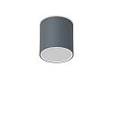 Luminaria de techo para exteriores TECHO D15 redondo GU10 IP54, antracita 
