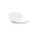 Luminaria de mesa NINFEA GX53 IP20, blanco 