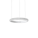 Luminaria colgante MIRACLE D40 IP20, blanco 