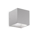 Luminaria de pared para exteriores RUBIK UP/DOWN IP54, gris 