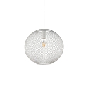 pendant luminaire NET 2 E27 IP20, white dimmable