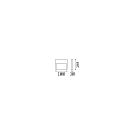 Ideal Lux Luminaria de pared para exteriores DEDRA IP65, blanco 