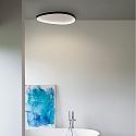 Ideal Lux Luminaria de techo GEMINI 81 controlable por DALI IP20, negro regulable