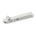 Luminaria de pared BONNE NUIT-1 con interruptor IP20, blanco 