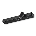 Luminaria de pared BONNE NUIT-2 con interruptor IP20, negro 