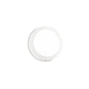 Luminaria de techo UNIVERSAL D17 ON-OFF redondo IP20, blanco 
