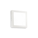 Luminaria de techo UNIVERSAL D22 ON-OFF angular IP20, blanco 