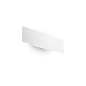 Luminaria de pared ZIG ZAG D29 IP20, blanco 