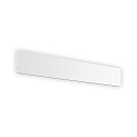 Luminaria de pared ZIG ZAG D53 IP20, blanco 