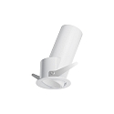 Luminaria empotrable para techos QUARK ADJUSTABLE IP20, blanco 