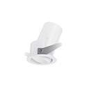 Luminaria empotrable para techos QUARK ADJUSTABLE IP20, blanco 