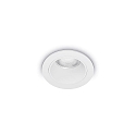 Luminaria empotrable para techos QUARK IP20, blanco 