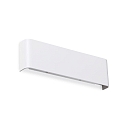 Luminaria de pared DELTA D030 UP/DOWN IP20, blanco 