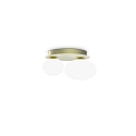 Luminaria de pared NINFEA GX53 IP20, lat�n 