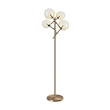 floor lamp EQUINOXE 4 flames G4 IP20, amber 
