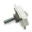 Adaptador trifásico CLASSIC + S1 mecánico, blanco