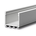Perfil de montaje WING20, aluminio