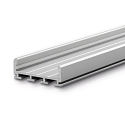 Perfil de montaje WING20, aluminio