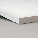 ISOLED Panel de LED frameless, regulable 50W 4700lm 2700K 120� 120� CRI 80